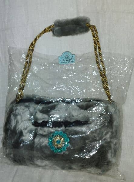 fur bag 1