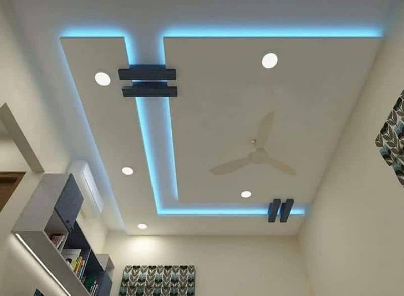 false ceiling pop  / Gypsum ceiling/moldling frame /Roof ceiling 13