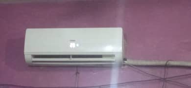 Haier AC only 10 month used one ton sada