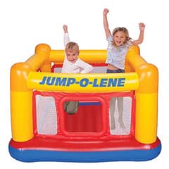 Intex Inflatable trampoline Jump-O-Lene Playhouse For Kids 03020062817 0