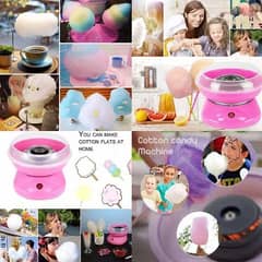 Electric Candy floss Machine DIY Sweet Sugar Cotton 03020062817