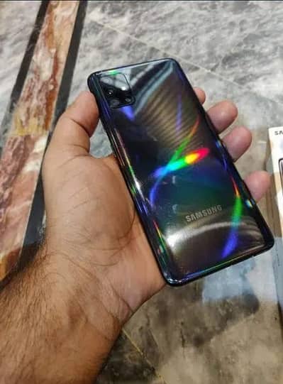 samsung a51 8 /128 in warranty complete box