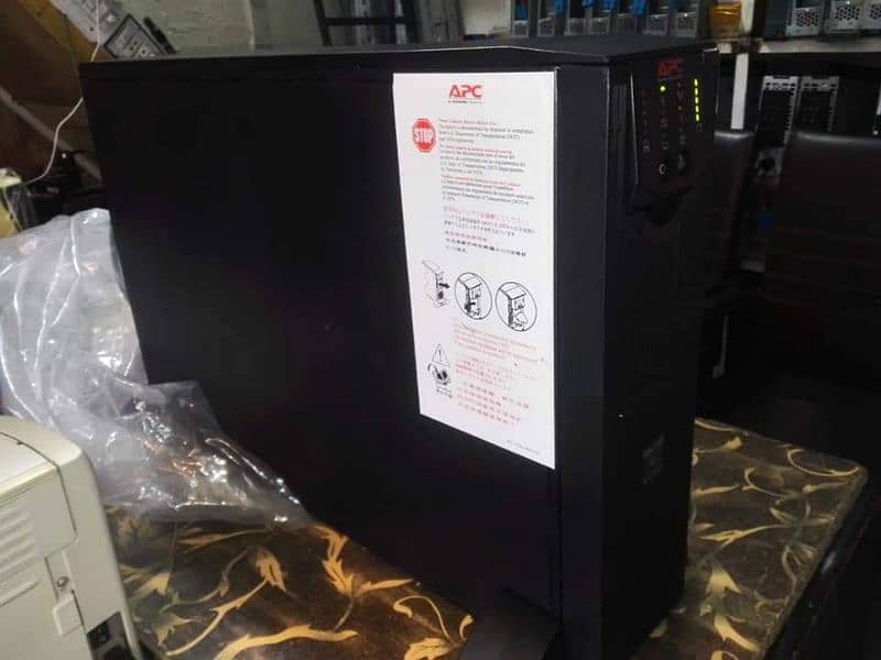 Apc Smart Ups 750va, 1000va, 1500va, 3kva, 5kva to 500kva All models 3