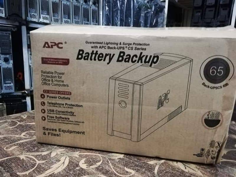 Apc Smart Ups 750va, 1000va, 1500va, 3kva, 5kva to 500kva All models 6