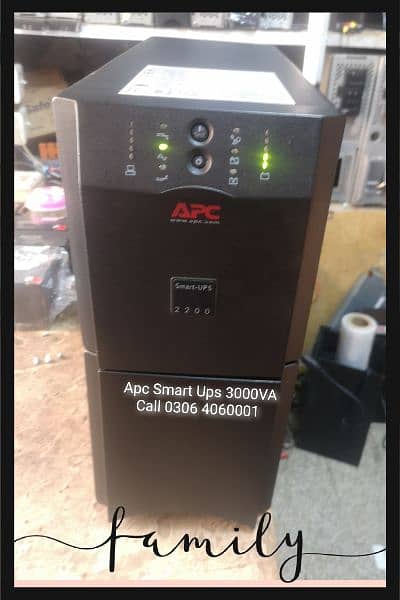 Apc Smart Ups 750va, 1000va, 1500va, 3kva, 5kva to 500kva All models 11