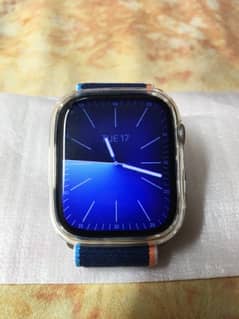 Apple watch 7 Starlight 0