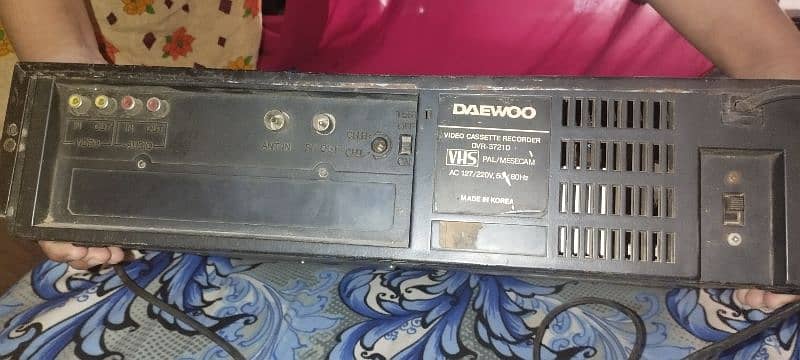DAEWOO VCR 1