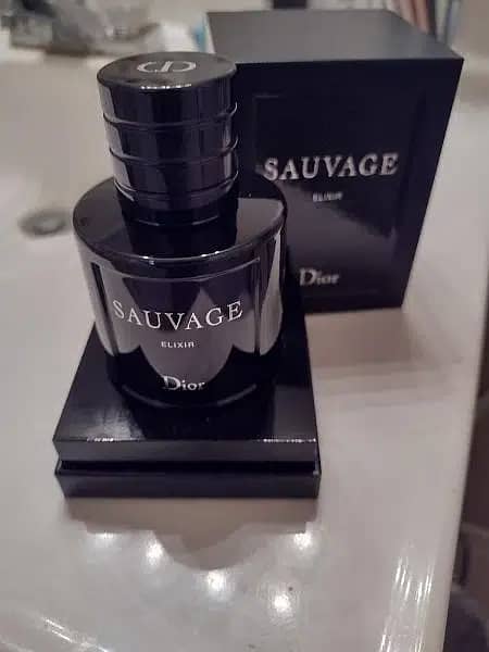 Sauvage_Elixir_100% Original 60 ml Perfume Box Packed 0