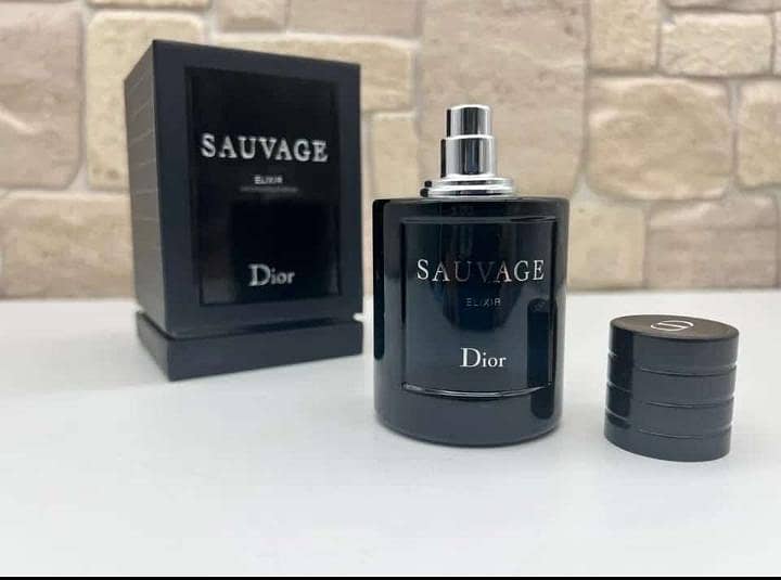 Sauvage_Elixir_100% Original 60 ml Perfume Box Packed 1