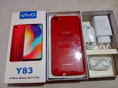 Vivo Y83 6/128 PTA approved with box