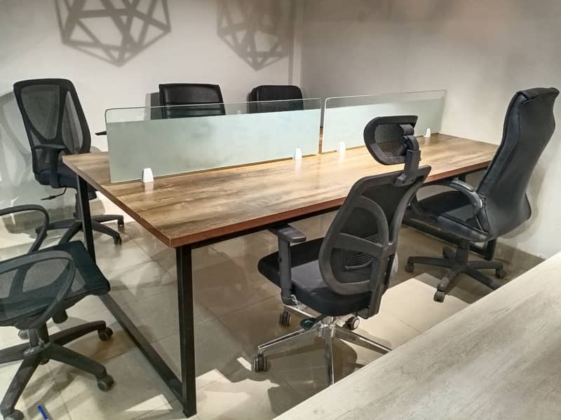 Office Table, Manager Table, Executive Office Table, Office Furniture 8