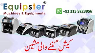 cash counting machine - note checker in Pakistan - Fake detection