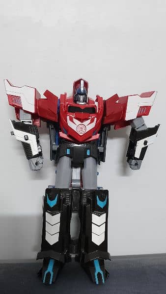 Transformers Robots and disguise Optimus Prime Action figure 0