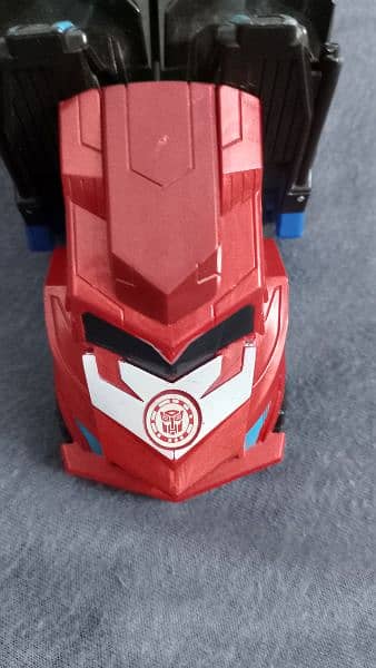 Transformers Robots and disguise Optimus Prime Action figure 3