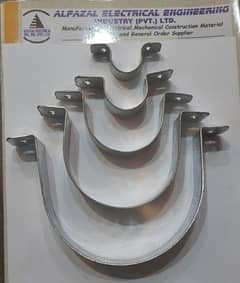 pipe clamp pvc pipe clamp for PPRC pipe clamp conduit clamp saddles 0