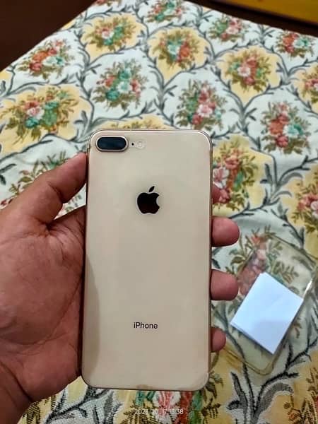 iphone 8 plus 64 gb pta approved 7