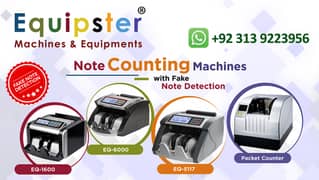 Cash Counting Machine, Jali Note Pakernay ki Machine, note checker