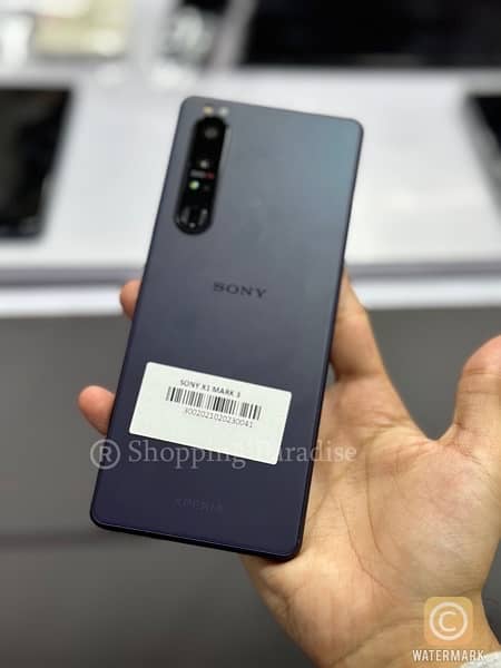 SONY XPERIA 1 Mark 3 OFFICIAL APPROVE 888 5g Processor 1