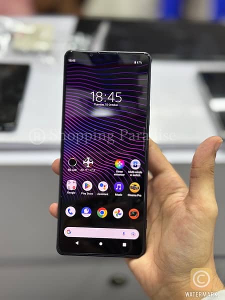 SONY XPERIA 1 Mark 3 888 5g Processor Pta and non pta both available 6