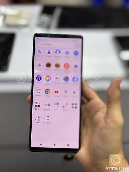 SONY XPERIA 1 Mark 3 OFFICIAL APPROVE 888 5g Processor 8