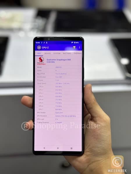 SONY XPERIA 1 Mark 3 888 5g Processor Pta and non pta both available 10