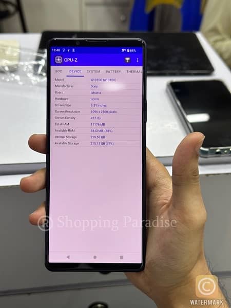 SONY XPERIA 1 Mark 3 888 5g Processor Pta and non pta both available 12