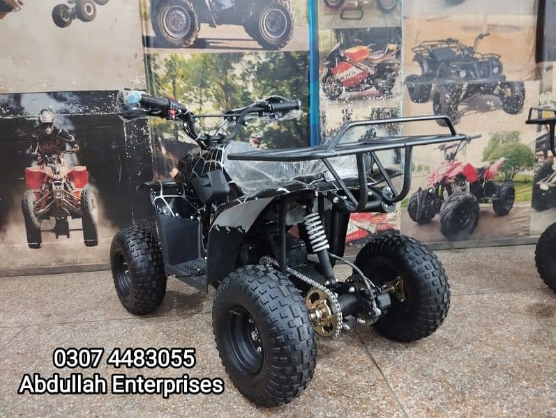 110cc ATV quad bike 5 to 12 year size for sale delivery all Pak 5