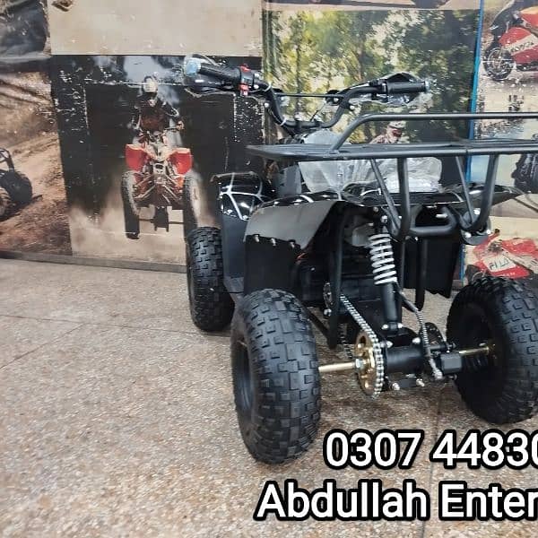 110cc ATV quad bike 5 to 12 year size for sale delivery all Pak 12