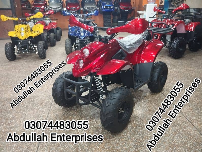 72cc ATV 4 wheel quad bike available for sell deliver pak 1