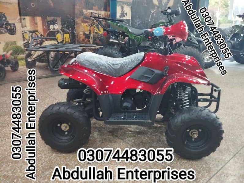 72cc ATV 4 wheel quad bike available for sell deliver pak 3