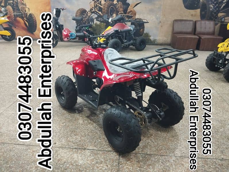 72cc ATV 4 wheel quad bike available for sell deliver pak 5