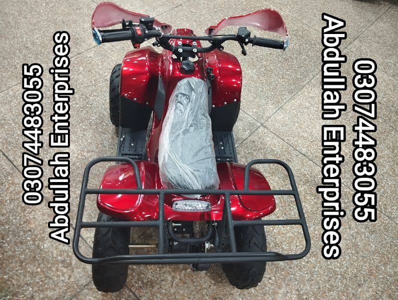72cc ATV 4 wheel quad bike available for sell deliver pak 6