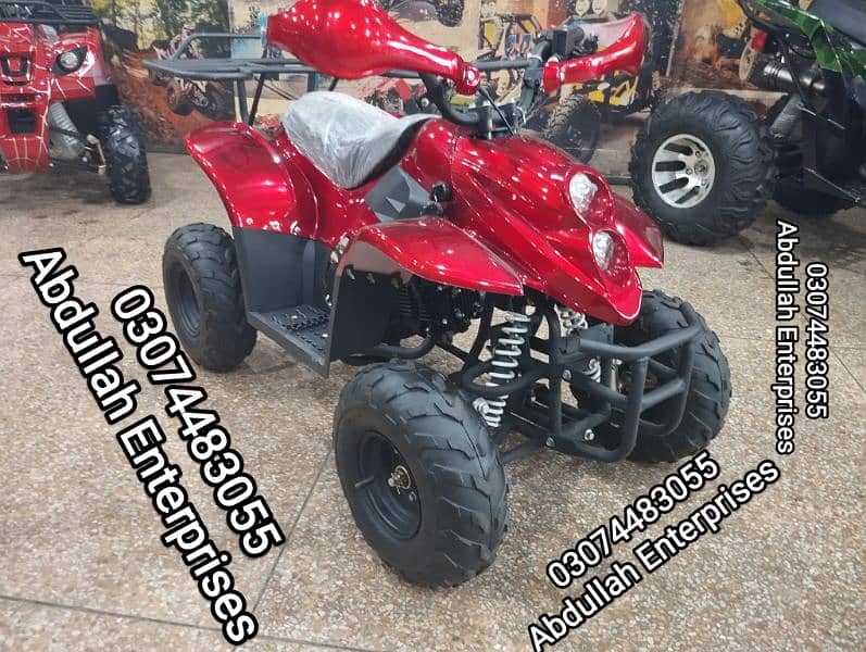 72cc ATV 4 wheel quad bike available for sell deliver pak 0