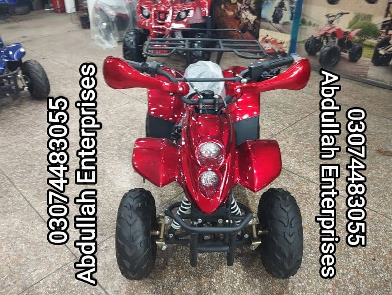 72cc ATV 4 wheel quad bike available for sell deliver pak 7