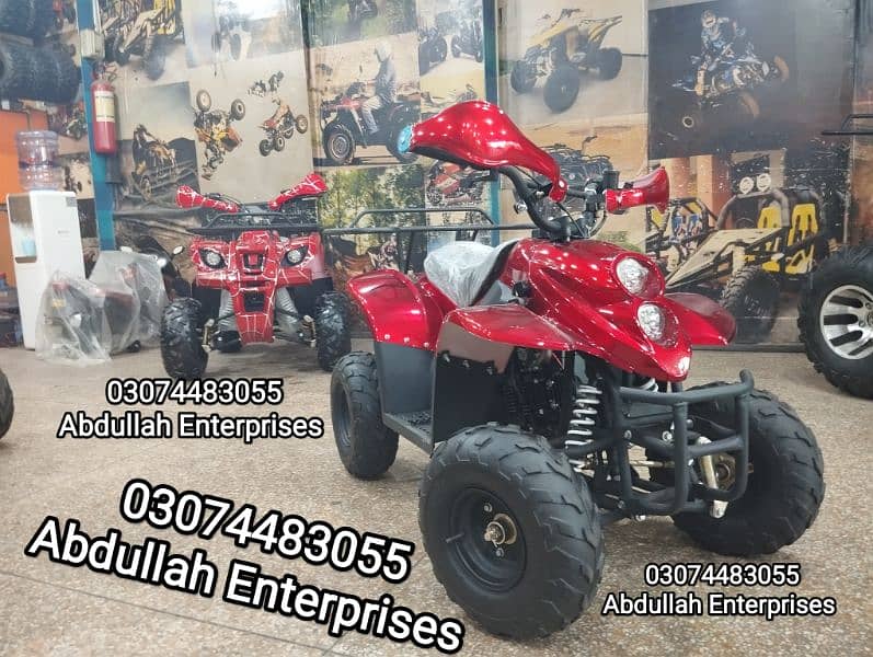 72cc ATV 4 wheel quad bike available for sell deliver pak 8