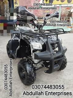 New tyre and parts Quad Jeep atv for sale delivery all Pak