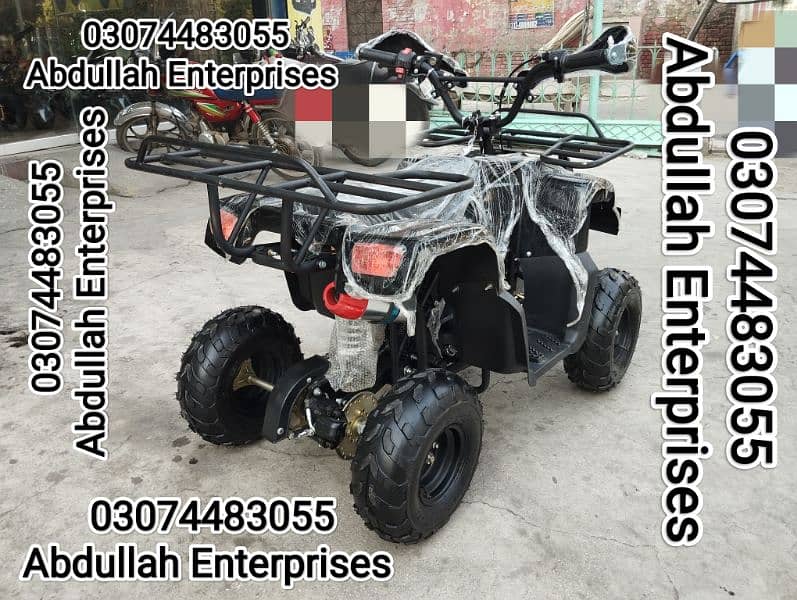New tyre and parts Quad Jeep atv for sale delivery all Pak 11
