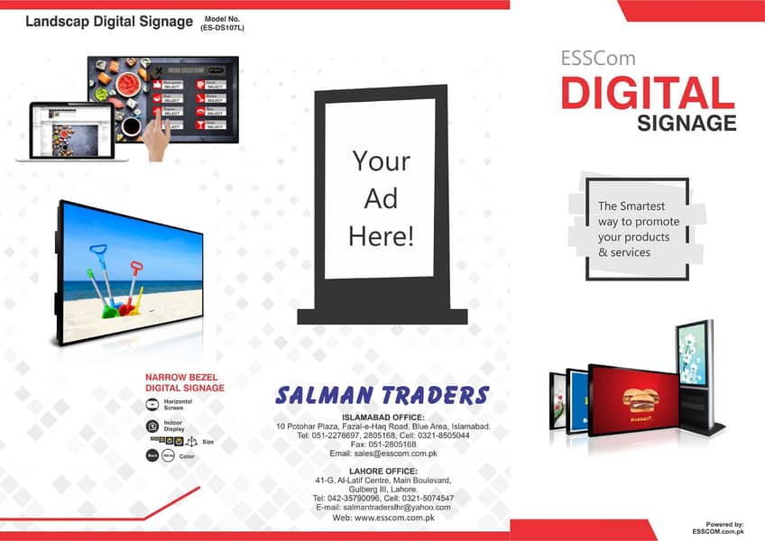 Digital signage LED Available in different sizes 5