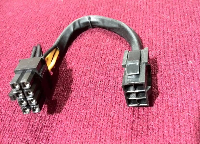 6 to 8 Pin Connector for GPU 0