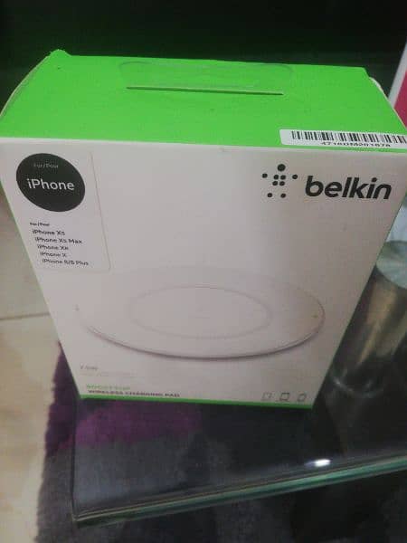 BELKIN WIRELESS CHARGING PAD 3