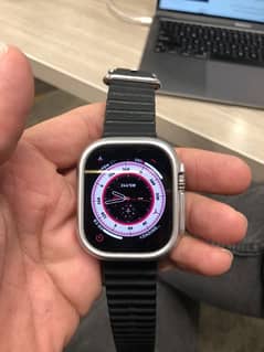 Apple Watch Ultra almost new 100% battery health
