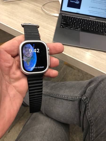 Apple Watch Ultra almost new 100% battery health 1