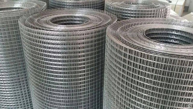 Razor Wire / Chain Link Fence / Hesco Bag / Weld Mesh / Barbed Wire 7
