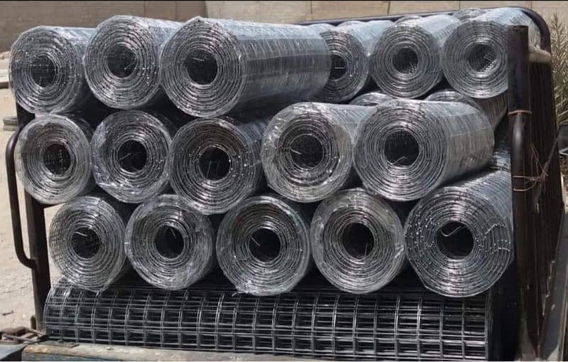 Razor Wire / Chain Link Fence / Hesco Bag / Weld Mesh / Barbed Wire 5