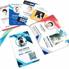 Pvc employee, student , visiting Cards