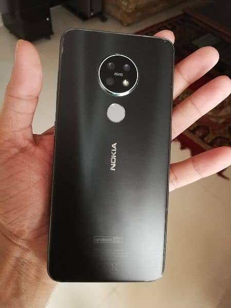 nokia 7.2 6gb 128gb dual sim, official pta approved, 48mp cam, read ad 2