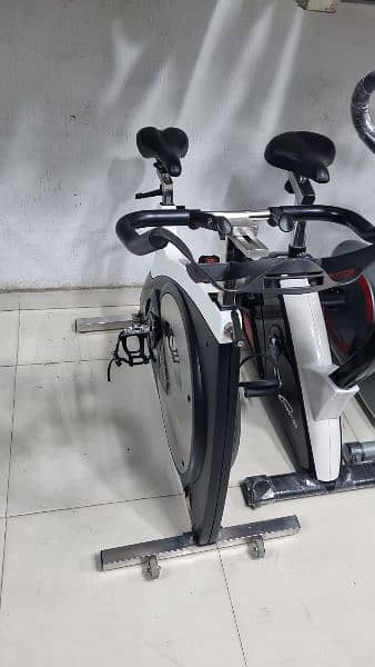 spinning bike elliptical recumbent bike home gym 2