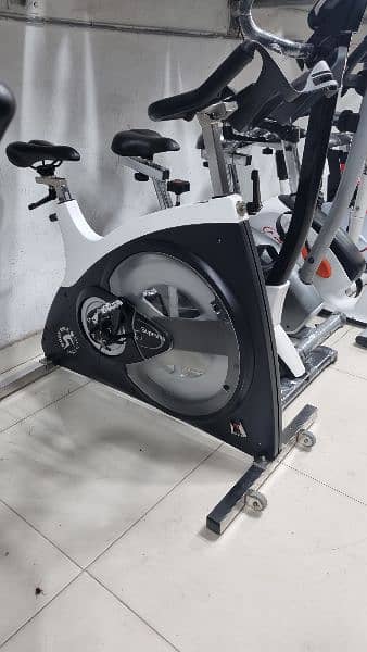 spinning bike elliptical recumbent bike home gym 5