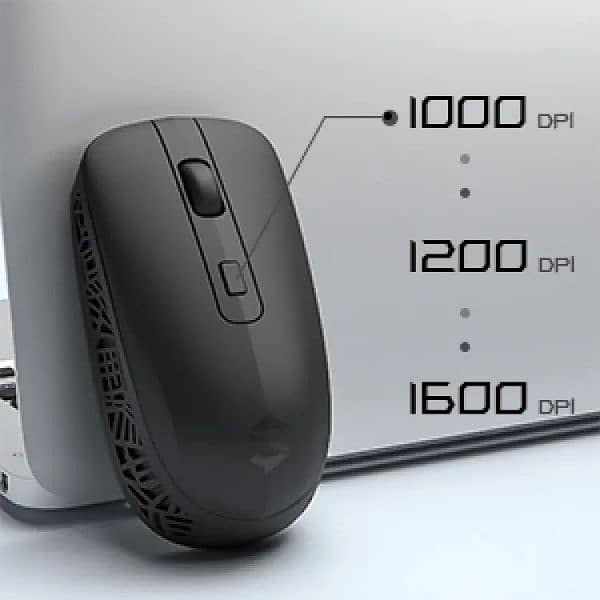 Black Shark MAKO M3 Wireless Mouse Silent Rechargeable Mouse 1
