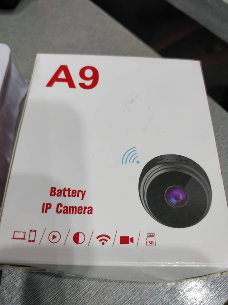 CC TV Cam Mini A9 Best Product IP Camara For Sell 1